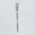Urban Flatware Dinner Fork Matte Silver Set 10 Urban Flatware Dinner Fork Matte Silver Set 10
