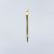 Urban Flatware Dinner Knife Matte Gold Set 10 Urban Flatware Dinner Knife Matte Gold Set 10
