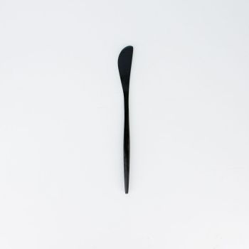 Urban Flatware Butter Knife Matte Black Set 10