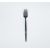 Urban Flatware Dessert Fork Matte Black Set 10 Urban Flatware Dessert Fork Matte Black Set 10