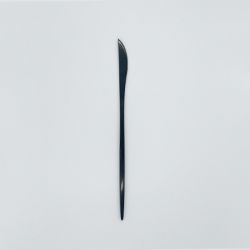 Urban Flatware Dinner Knife Matte Black Set 10