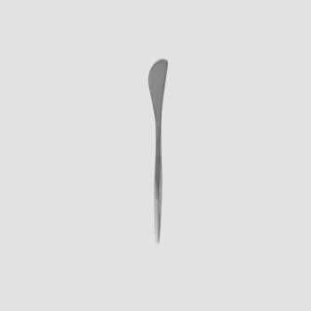 Urban Flatware Butter Knife Matte Silver Set 10