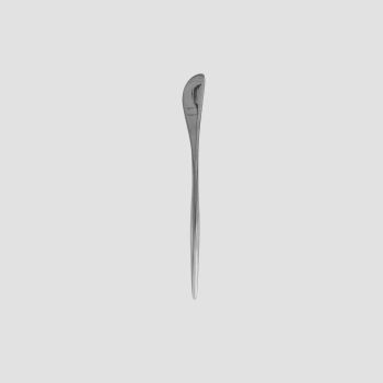 Urban Flatware Butter Knife Shiny Silver Set 10