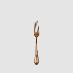Victorian Dinner Fork Rose Gold