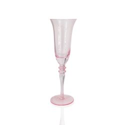 All Purpose Baby Pink Champagne Flute (Rack 16)