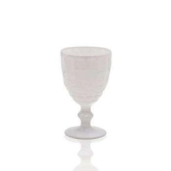 Bella White Water Glass (25 Racks)