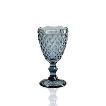 Capri Black Wine Glass (25 Rack)