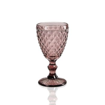 Capri Water Glass (Plum) (25 Rack)