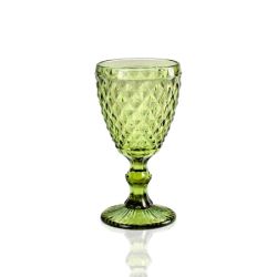 Capri Olive Water Glass (25 Rack)