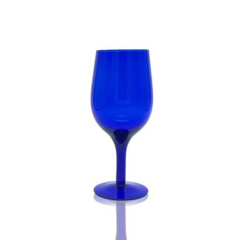 All Purpose Blue Goblet (25 Rack)