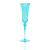 Glitz Aqua Champagne Flute (Rack 25) Glitz Aqua Champagne Flute (Rack 25)