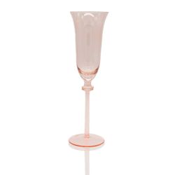 Glitz Blush Champagne Flute (Rack 36)