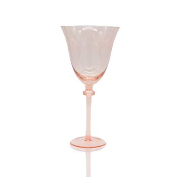 Glitz Blush Water Goblet (Rack 16)