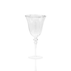 Glitz Wine Glass Silver (Rack 25)