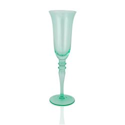 All Purpose Mint Green Champagne Flute (Rack 16)