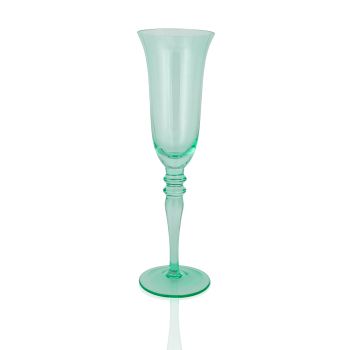 All Purpose Mint Green Champagne Flute (Rack 16)