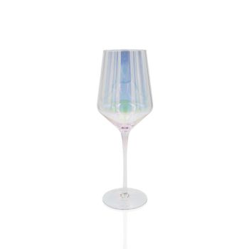 Iridescent Wine Glass (Rack 16)