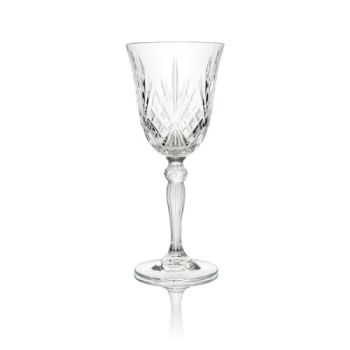 Melodia Water Goblet (Clear) (25 Racks)
