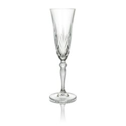 Melodia Champagne Flute (Clear) (36 Racks)