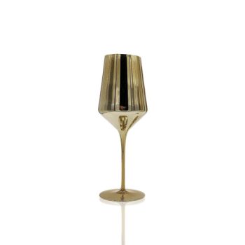 Reflection Wine Glass Antique Gold (25 Racks)