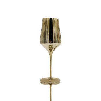 Reflection Water Glass Antique Gold (16 Racks)