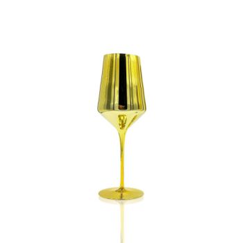Reflection Wine Glass Bright Gold (25 Racks)