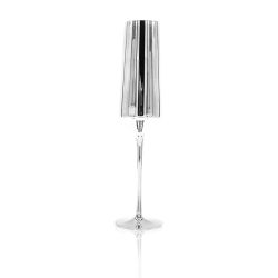 Reflection Champagne Flute Bright Silver (36 Racks)
