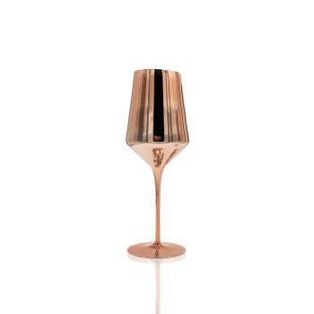 Reflection Wine Glass Rose Gold (25 Racks)