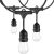 Bistro Lights Black Bistro Lights Black