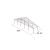 Heavy Duty Structure 82'x16.6' Silver Frame Clear Top