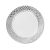 Amara Silver Dinner Plate Amara Silver Dinner Plate