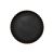 Petal Black Salad Plate Petal Black Salad Plate