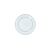 Silver Rim Dessert Plate Silver Rim Dessert Plate