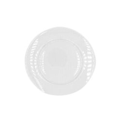 White Salad Plate 8"