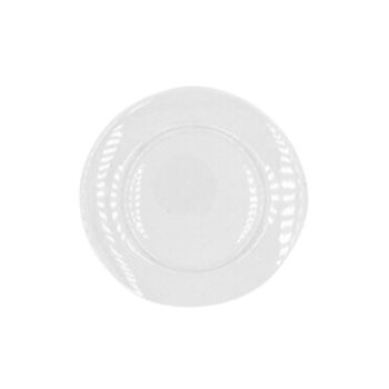 White Salad Plate 8"