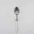 Acrylic Clear Handle Dessert Spoon Silver Set 10 Acrylic Clear Handle Dessert Spoon Silver Set 10