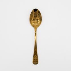 Casa Blanca Dinner Spoon Gold