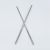 Modern Chopsticks Silver (Set of 2) Modern Chopsticks Silver (Set of 2)