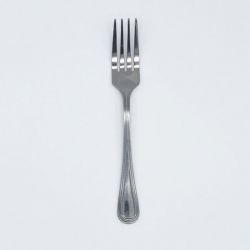 Classic Dinner Fork Round Silver