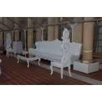 Empress Oasis Chair (White)
