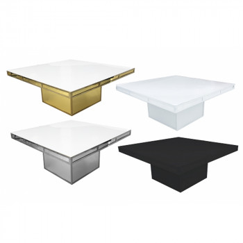 Reflection Dining Table Modern Square 