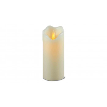 Pillar Candle, Moving Flame Effect