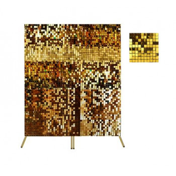 Sequin Wall Panel (Gold)