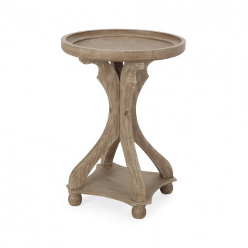 French Country Side Table (Round)