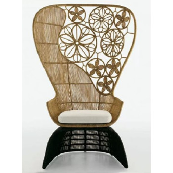 Kaleidoscope King Chair