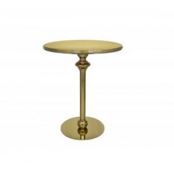Reflection Lowboy Table (Gold)
