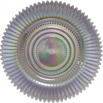 Rainbow Charger Plate