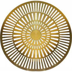 Spinner Charger Plate