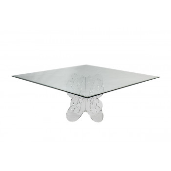     Crystal Dining Table ( 60"x 60")