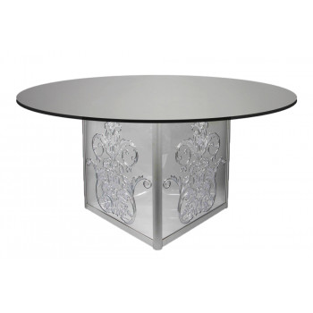 Mirror Dining Table Dior (Round)